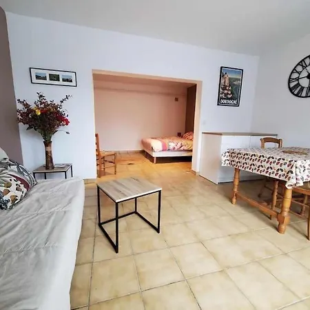 Apartman Studio-chateau Castelnaud-au Bord De La Riviere *