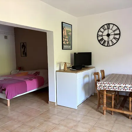 Apartman Studio-chateau Castelnaud-au Bord De La Riviere