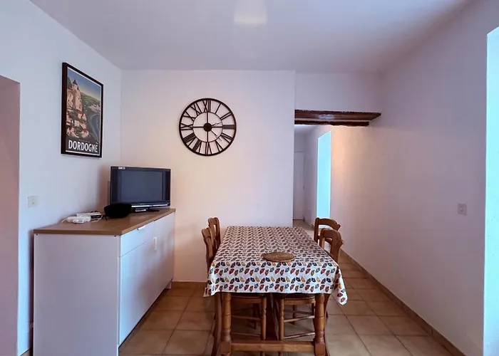 Studio-chateau Castelnaud-au Bord De La Riviere 아파트 캬스텔노라샤펠